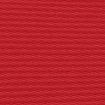 vidaXL Auvent latéral rétractable rouge 140x500 cm