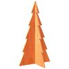 vidaXL Arbre de Noël en bois pour décoration 80 cm bois de pin massif