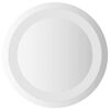 vidaXL Miroir de salle de bain &agrave; LED 30 cm rond