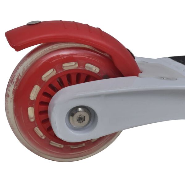 vidaXL Trottinette avec sac rigide pour enfants Bleu