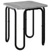 vidaXL Table basse Sonoma gris 40 x 40 x 45 cm Bois d'ing&eacute;nierie