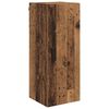 vidaXL Meuble mural Bois Ancien 34,5 x 34 x 90 cm Bois d'ing&eacute;nierie