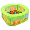 vidaXL Piscine &agrave; balles avec 50 balles pour enfants 75x75x32 cm