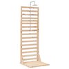 vidaXL Douche d'ext&eacute;rieur 225 cm Naturel