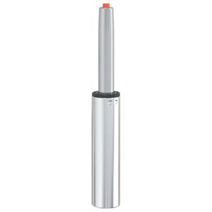 vidaXL Cylindre &agrave; gaz de chaise de bureau Chrome 261-351 mm Fer