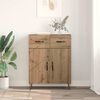 vidaXL Buffet Chêne artisanal 69,5 x 34 x 90 cm Bois d'ingénierie