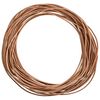 vidaXL Corde en Cuir Marron &Oslash;2 mm x 5 m Cuir