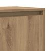 vidaXL Buffet 2 pcs Ch&ecirc;ne artisanal 70 x 41 x 75 cm Bois d'ing&eacute;nierie