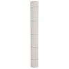 vidaXL Membrane anti-mauvaises herbes blanc 1x50 m PP