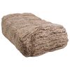 vidaXL Tapis de remblai en jute Naturel 1,6 x 20 m