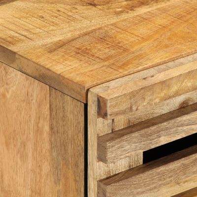 vidaXL Table de chevet 50x34x60 cm bois d'acacia solide