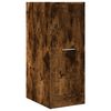 vidaXL Armoire d'apothicaire ch&ecirc;ne fum&eacute; 30x41x77,5cm bois d'ing&eacute;nierie