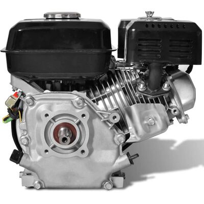 vidaXL Moteur à essence 6,5 CH 4,8 kW Noir
