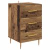 vidaXL Cabinet de chevet Bois ancien 40 x 40 x 66 cm Bois d'ing&eacute;nierie