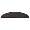 vidaXL Tapis d'escalier auto-adh&eacute;sifs 30 pcs anthracite 56x17x3 cm