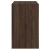 vidaXL Armoire à chaussures chêne marron 80x42x69 cm bois ingénierie