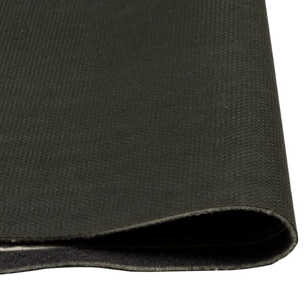 vidaXL Tapis de cuisine lavable texte Coffee 60x180 cm velours
