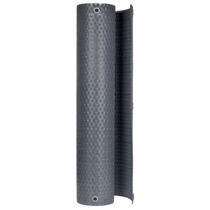 vidaXL &Eacute;cran de Balcon avec &OElig;illets 600 x 80 cm polyrotin Anthracite