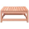 vidaXL Repose-pied de jardin 70x70x30 cm massif de douglas