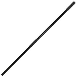 vidaXL Poign&eacute;e de fourche &Oslash;3,5x127,5 cm noir acier