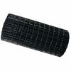 vidaXL Cl&ocirc;ture Euro 0,4 x 50 m Fer rev&ecirc;tu de PVC Gris