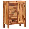 vidaXL Buffet 65x30x80 cm bois massif