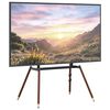 vidaXL Support TV chevalet pour &eacute;cran 37-86 pouces max VESA 400x600 mm