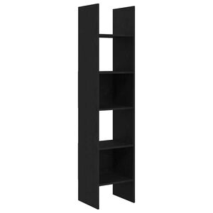vidaXL Biblioth&egrave;que 5 niveaux 40 x 35 x 180 cm Bois d'ing&eacute;nierie