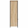vidaXL Buffet haut ch&ecirc;ne sonoma 62x36x121,5 cm bois d'ing&eacute;nierie