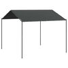 vidaXL Tente &agrave; auvent anthracite 3x3 m acier et tissu