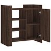 vidaXL Buffet ch&ecirc;ne marron 73,5x35x75 cm bois d'ing&eacute;nierie