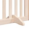 vidaXL Barri&egrave;re pour chien porte pliable 15 panneaux bois de peuplier