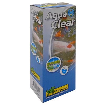 Ubbink Traitement de l'eau d'étang Aqua Clear 500 ml