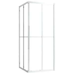 vidaXL Cabine de douche ESG 80x80x180 cm