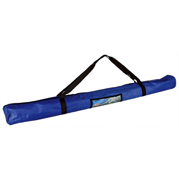 TRIXIE Cerceau d'agilit&eacute; pour chiens 115 x 3cm plastique