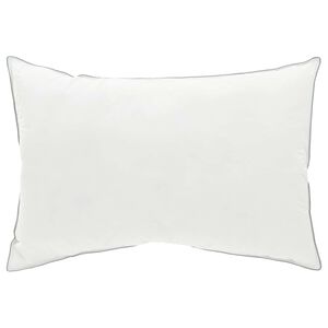 vidaXL Oreiller 40 x 80 cm Laine australienne Blanc