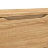 vidaXL Banc de couloir Cire marron 115 x 40 x 45 cm Bois de Pin Massif