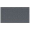 vidaXL Tapis Couloir Gris 80 x 150 cm tissu