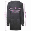 vidaXL Sweat &agrave; capuche couverture KINN Anthracite L Coton