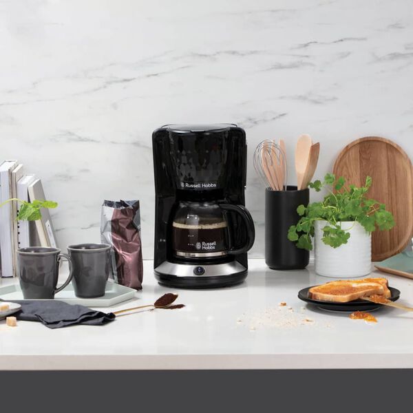 Russell Hobbs Cafeti&egrave;re Honeycomb Noir