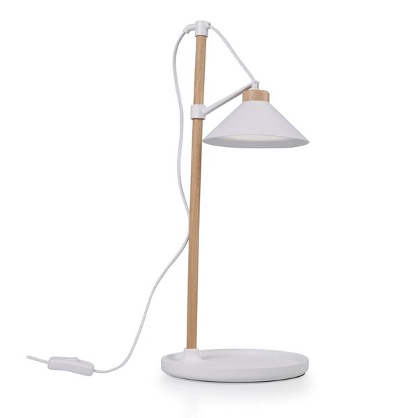 Smartwares Lampe de culture de jardin &agrave; LED 9 W Blanc