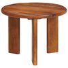 vidaXL Tables gigognes 2 pcs Marron miel Bois de mangue massif