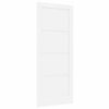 vidaXL Porte int&eacute;rieure ORKDAL Blanc 83 x 202 cm Contreplaqu&eacute;