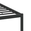 vidaXL Cadre de lit sans matelas ch&ecirc;ne sonoma 140x200 cm