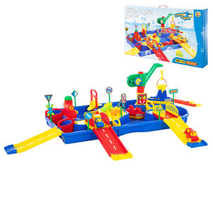 Polesie Wader Ensemble de syst&egrave;me d'eau et rampes 9pcs 152x92x35 cm PP