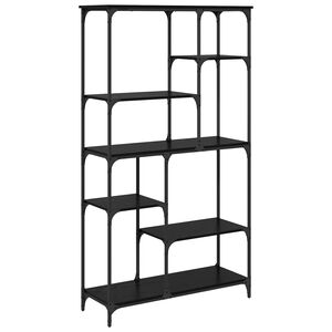 vidaXL &Eacute;tag&egrave;re 5 niveaux 99 x 35,5 x 176 cm Bois d'ing&eacute;nierie