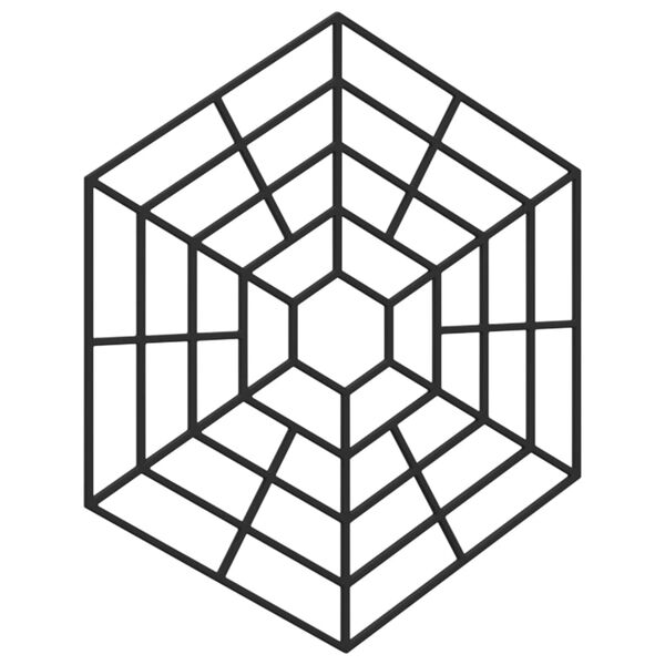 vidaXL Protection d'&eacute;tang 40 pcs Noir Polypropyl&egrave;ne