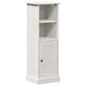 vidaXL Cabinet de salle de bain VIGO Blanc 37 x 34 x 110 cm