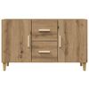 vidaXL Buffet ch&ecirc;ne artisanal 100x36x60 cm bois d'ing&eacute;nierie