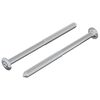 vidaXL Vis 2 pc Argent&eacute; M6 x 85 mm Acier